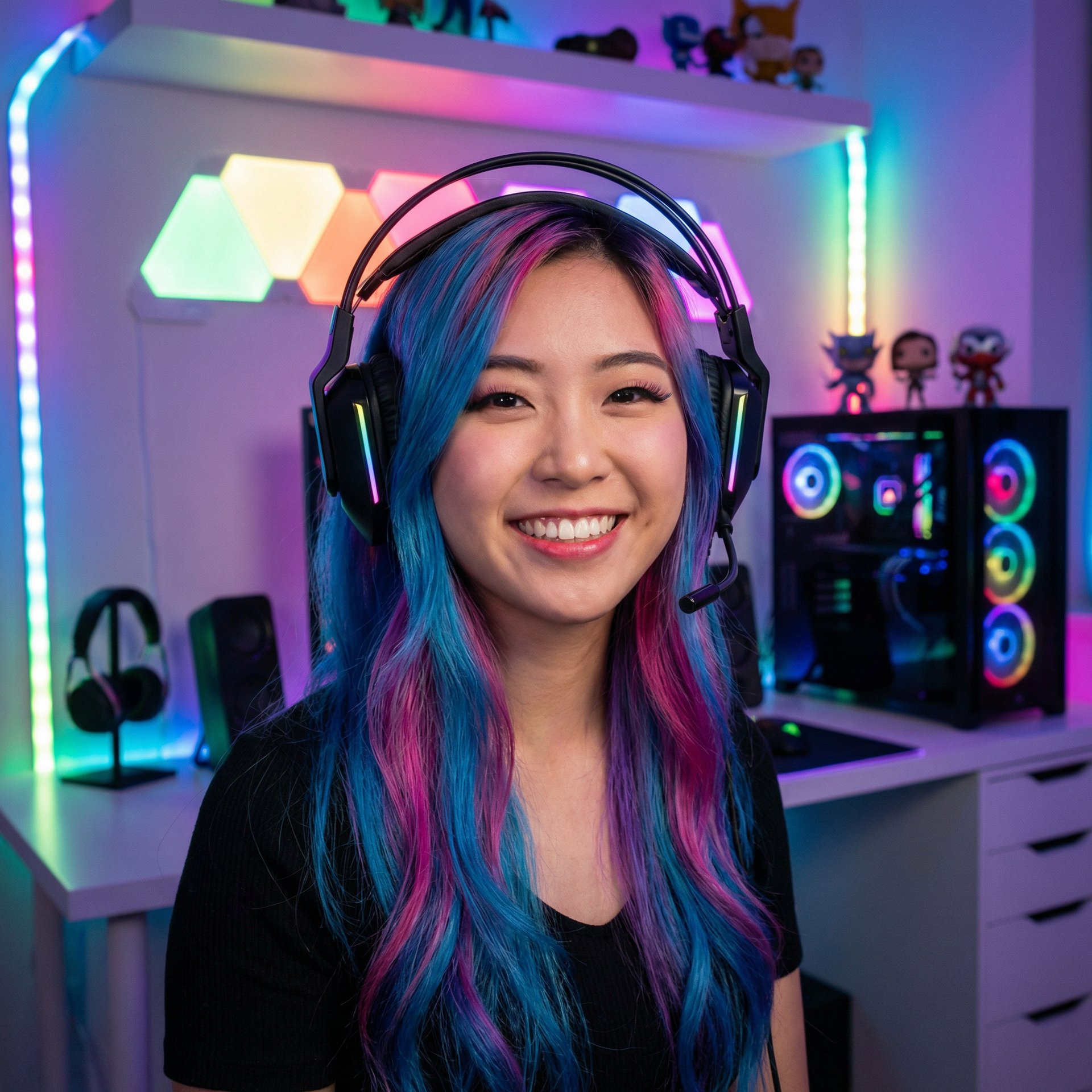 萝莉岛游戏主播